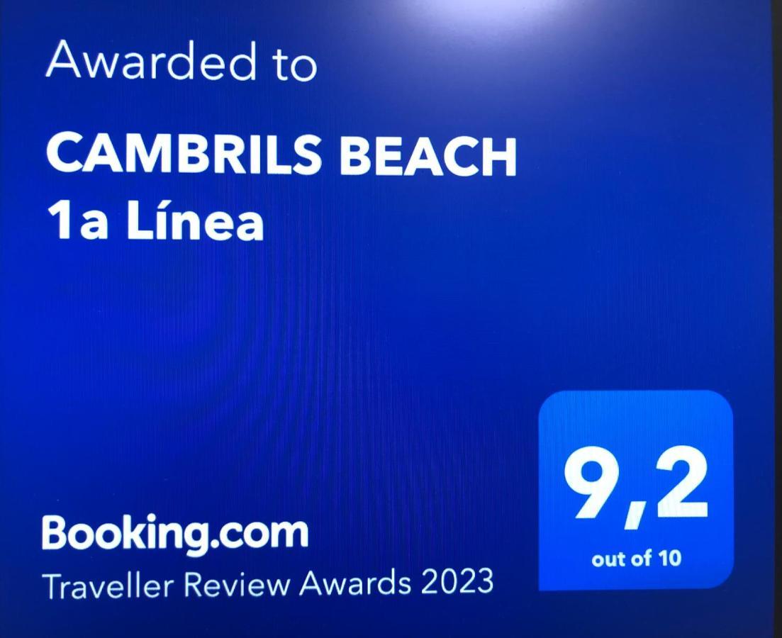 CAMBRILS BEACH 1a Línea Exterior foto